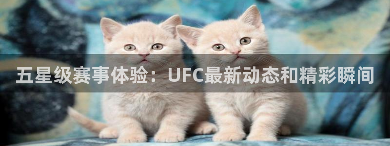 888看球直播吧：五星级赛事体验：UFC最新动态和精彩瞬间