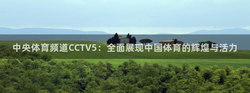 88看球直播体育：中央体育频道CCTV5：全面展现中国体育的辉煌与活力